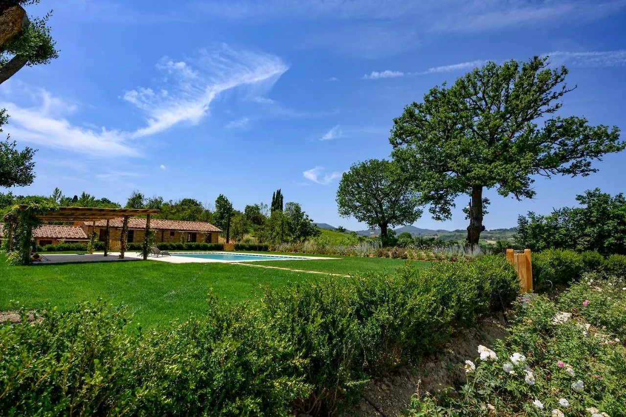 ファームステイ Agriturismo Merigge Wellness & Spa Montepulciano Stazione