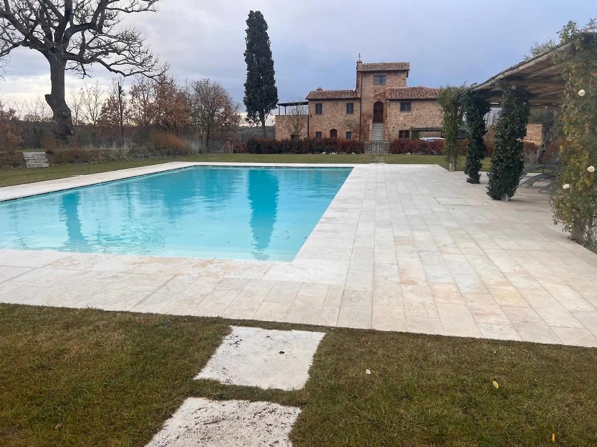ファームステイ Agriturismo Merigge Wellness & Spa Montepulciano Stazione