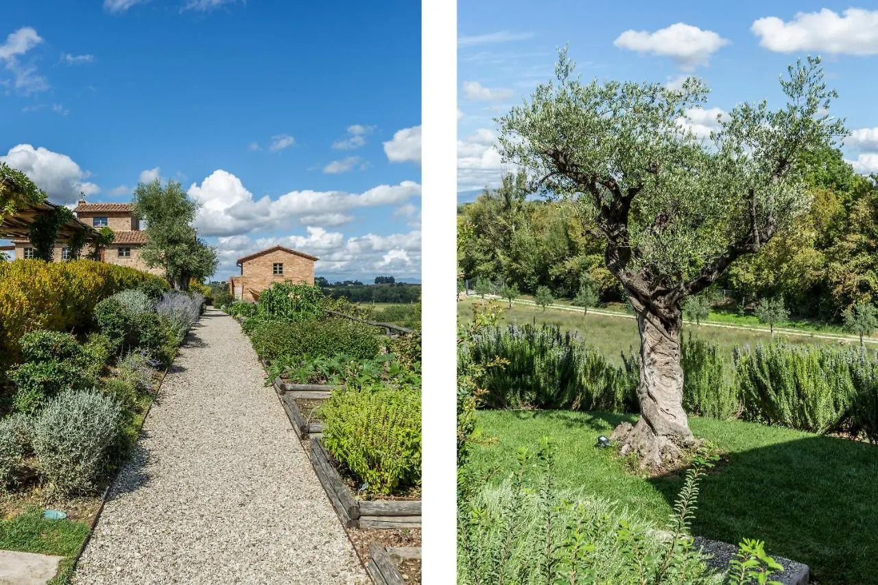 ファームステイ Agriturismo Merigge Wellness & Spa Montepulciano Stazione