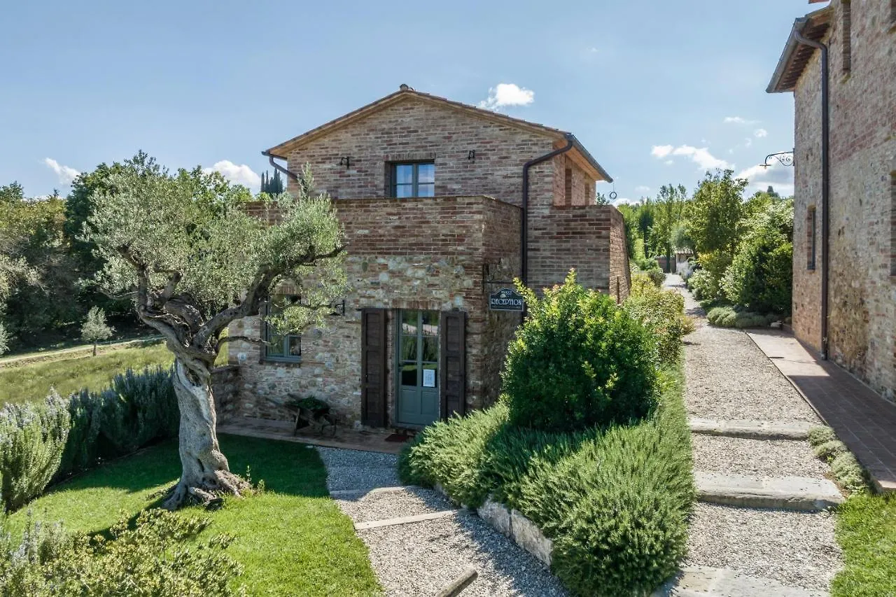 ファームステイ Agriturismo Merigge Wellness & Spa Montepulciano Stazione