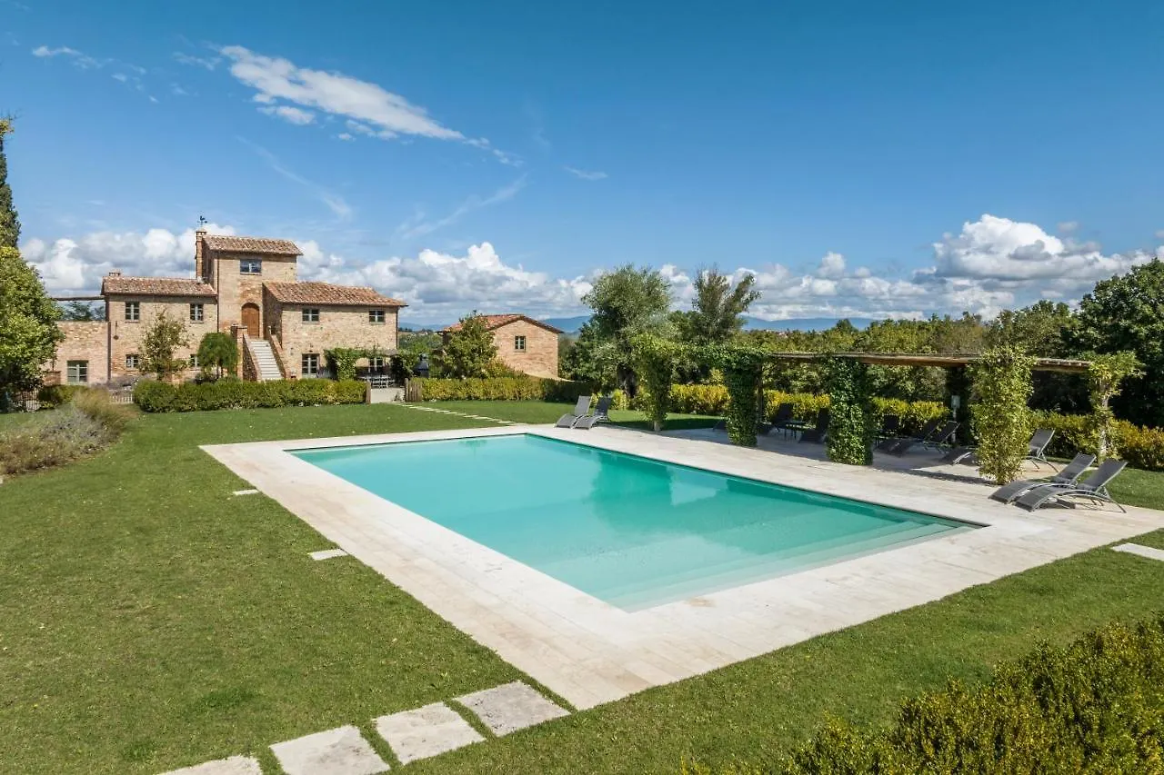 Agriturismo Merigge Wellness & Spa Montepulciano Stazione ファームステイ