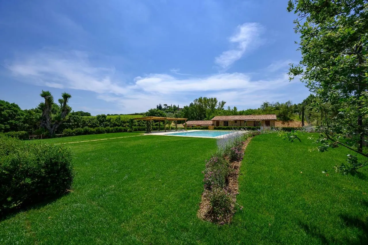 ファームステイ Agriturismo Merigge Wellness & Spa Montepulciano Stazione