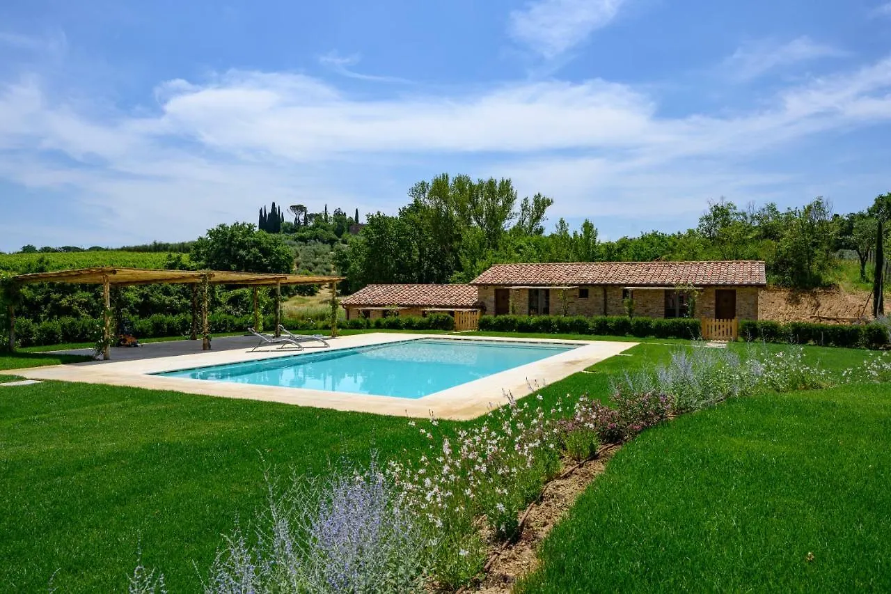 Agriturismo Merigge Wellness & Spa Montepulciano Stazione ファームステイ