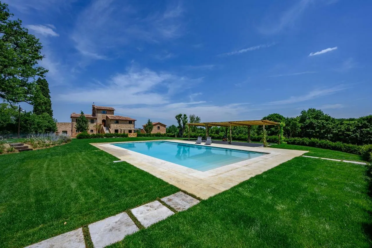 Agriturismo Merigge Wellness & Spa Montepulciano Stazione ファームステイ