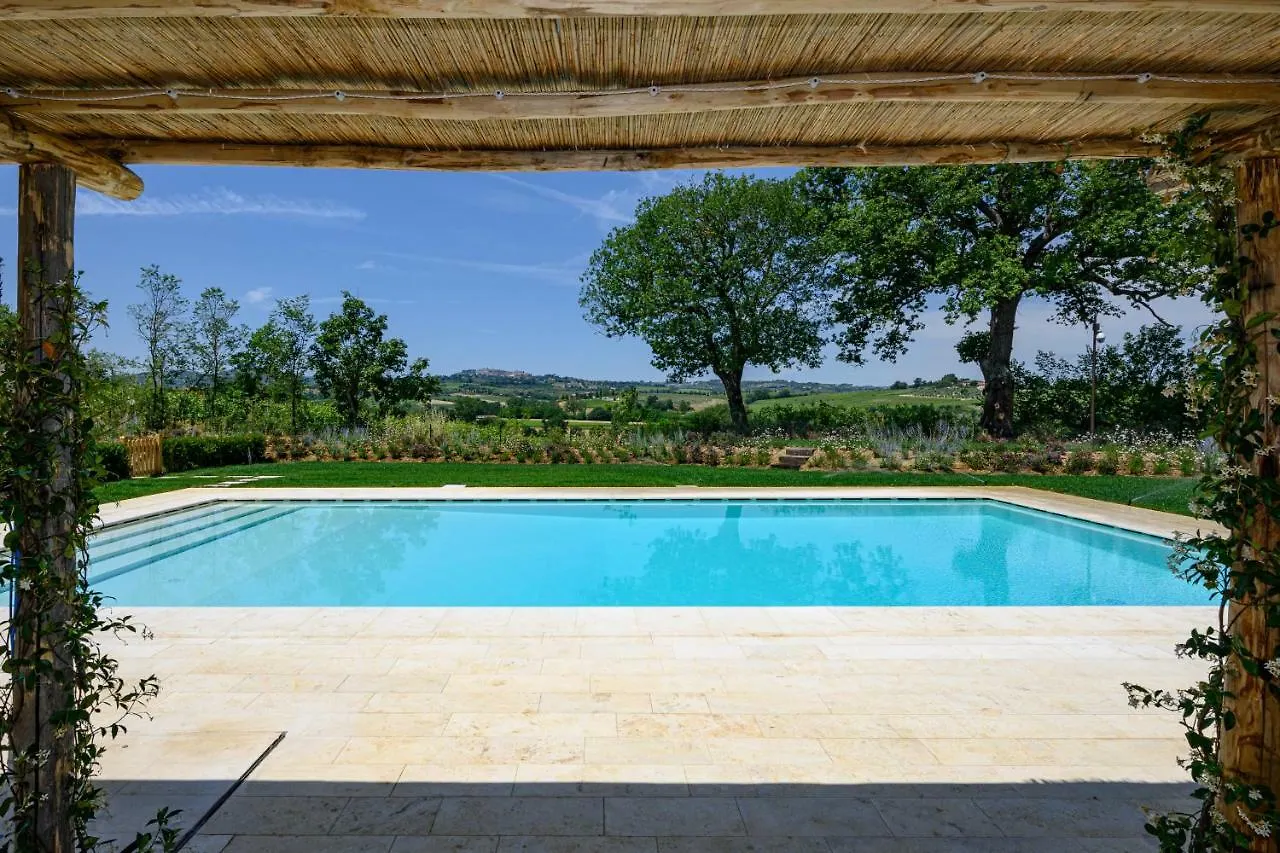 ファームステイ Agriturismo Merigge Wellness & Spa Montepulciano Stazione