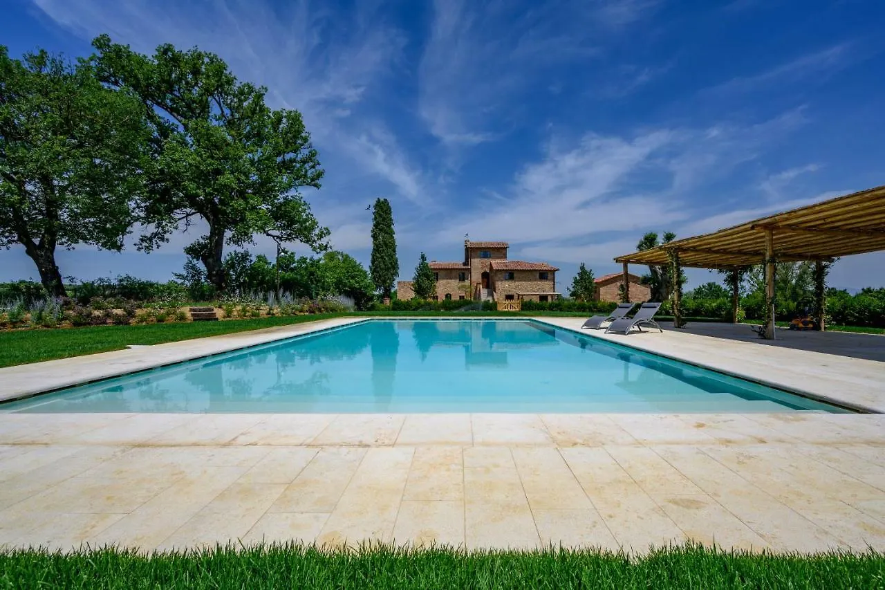 Farm stay Agriturismo Merigge Wellness & Spa Montepulciano Italy