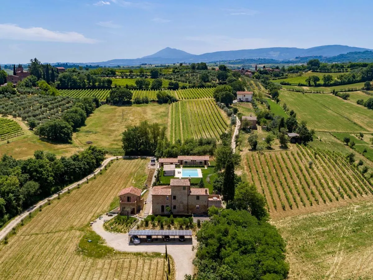 Agriturismo Merigge Wellness & Spa Montepulciano Stazione 0*,  イタリア