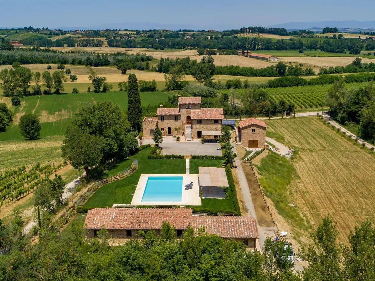 Agriturismo Merigge Wellness & Spa Montepulciano Stazione ファームステイ