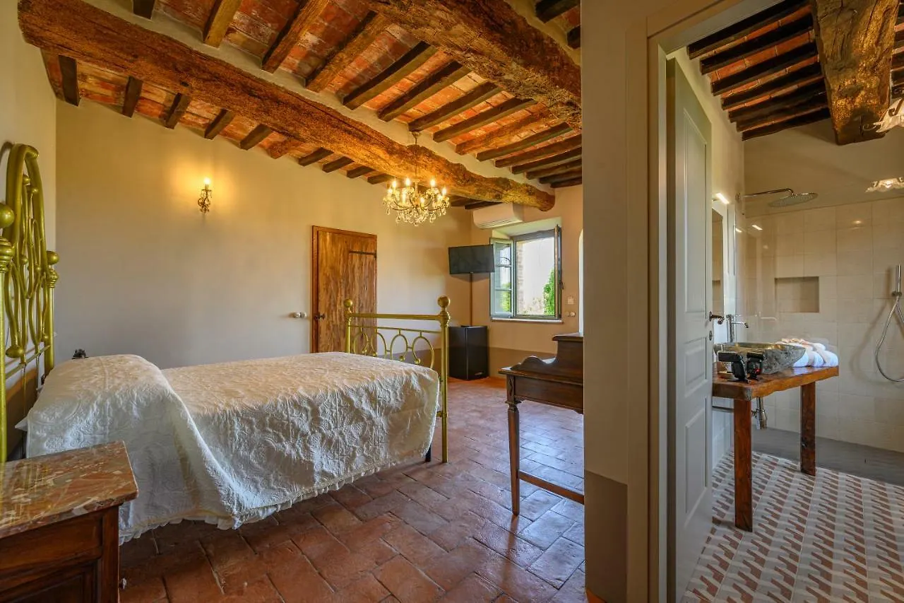 ファームステイ Agriturismo Merigge Wellness & Spa Montepulciano Stazione