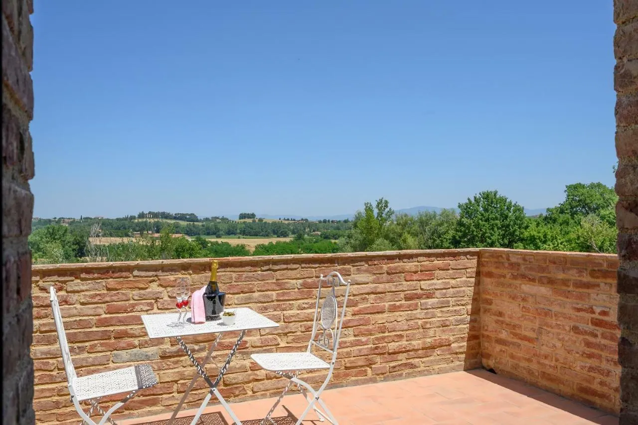 ファームステイ Agriturismo Merigge Wellness & Spa Montepulciano Stazione
