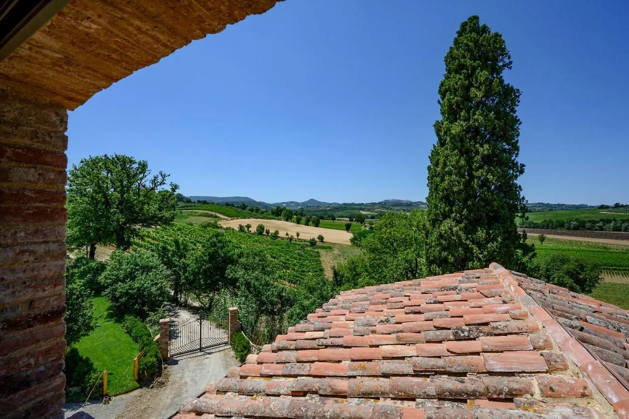 ファームステイ Agriturismo Merigge Wellness & Spa Montepulciano Stazione